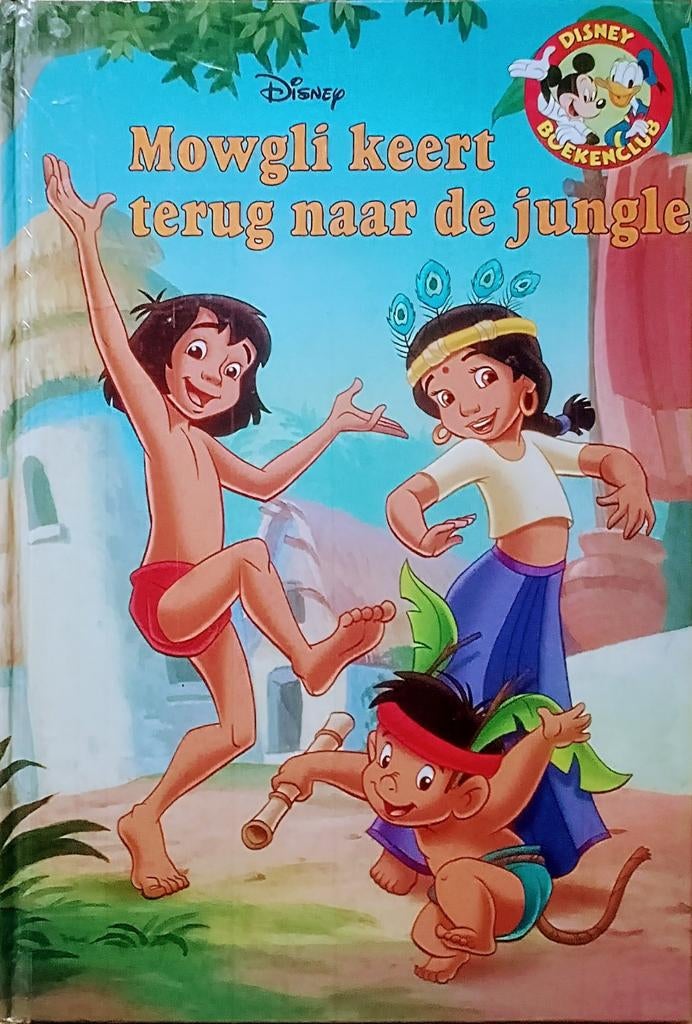 Mowgli Keert Terug Naar De Jungle, Gelezen, Fictie algemeen, Ophalen of Verzenden, Walt Disney.
