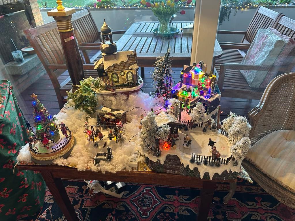 Kerstdorp, Ophalen, Zo goed als nieuw