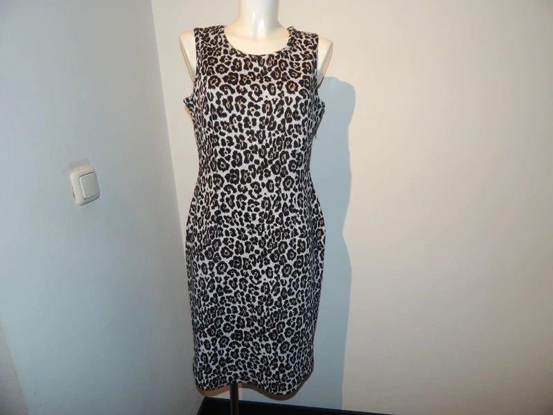 Joseph Ribkoff smaakvolle jurk in jaguar print mooi model40, Maat 38/40 (M), Overige kleuren, Verzenden, Joseph Ribkoff
