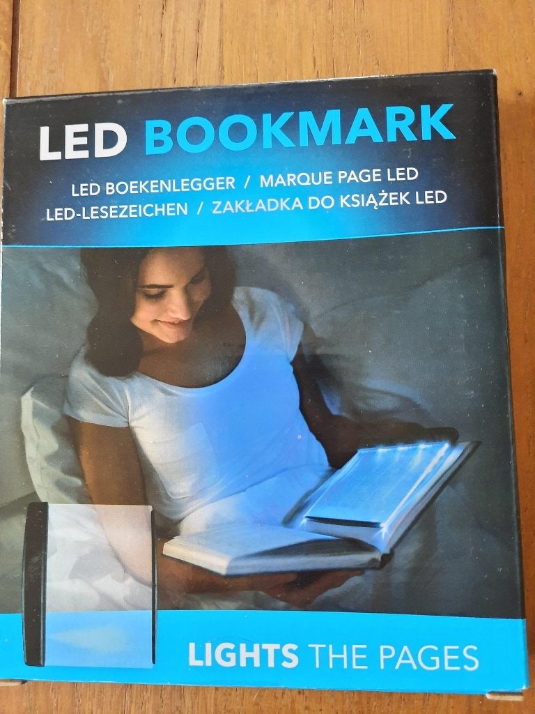 LED Leeslampje  Bookmark   NIEUW, Ophalen of Verzenden, Nieuw, Overige typen