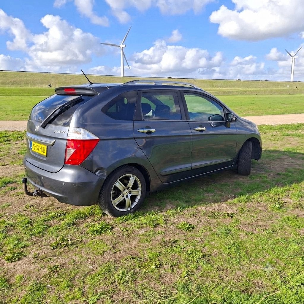 Honda FR-V 1.7 I 2006 Grijs, Auto's, FR-V, Origineel Nederlands, 75 €/maand, Handgeschakeld