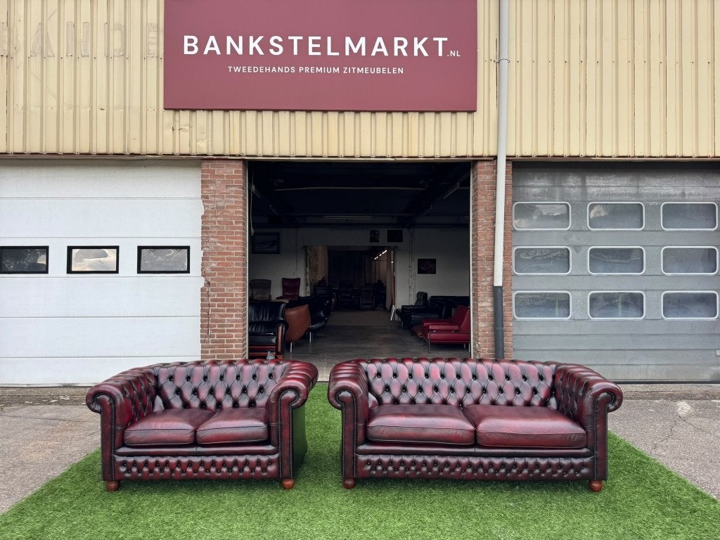 CHESTERFIELD  SPRINGVALE ROSSENDALE design leren banken, Geen, Pahest@hotmail.nl, Design, 75 tot 100 cm