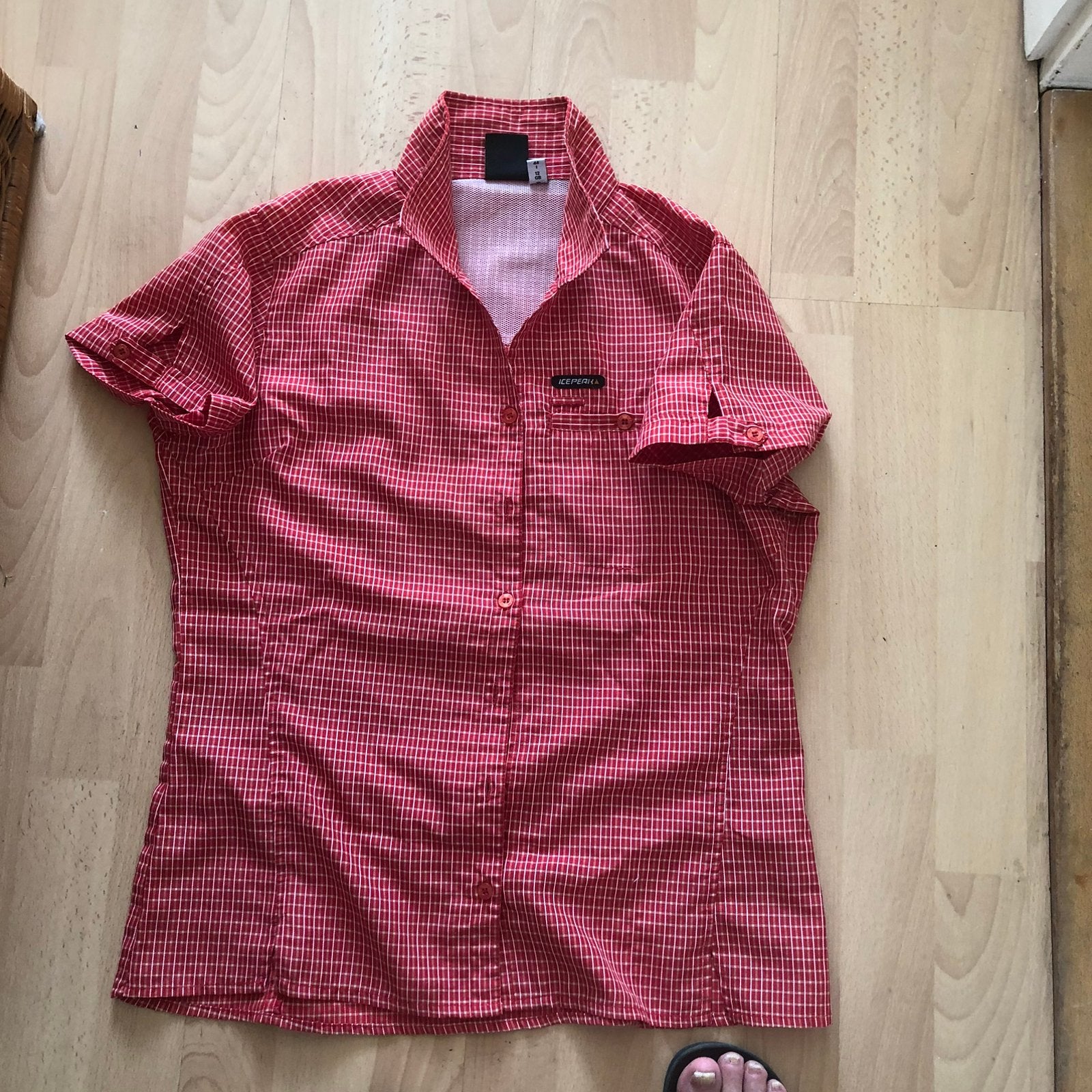 Wandelblouse icepeak €15, Kleding | Dames, Sportkleding, Ophalen of Verzenden, Zo goed als nieuw, Overige typen
