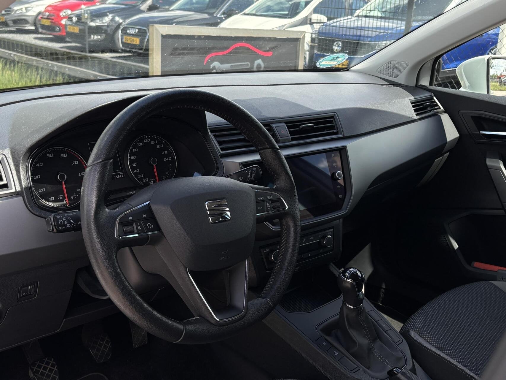 Seat Ibiza 1.0 TSI Style cruise camera pdc, Voorwielaandrijving, Euro 6, 95 pk, Origineel Nederlands