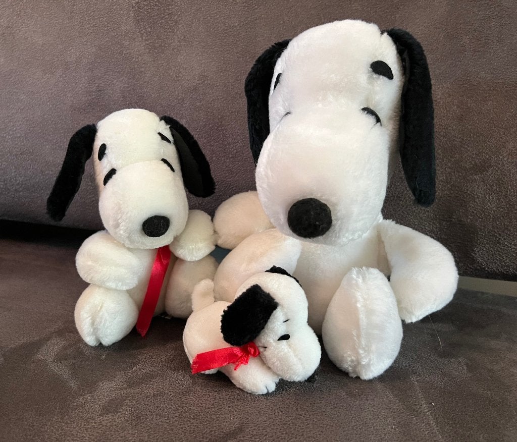 Knuffels Snoopy Familie, Ophalen, Overige merken, Overige karakters, Overige typen