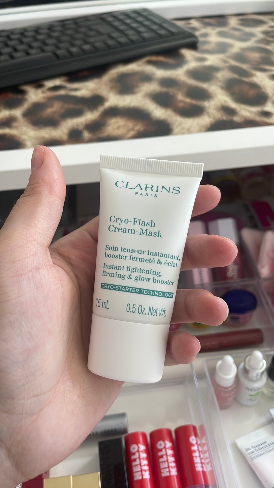 Clarins cream mask, Ophalen of Verzenden, Nieuw, Gehele gezicht