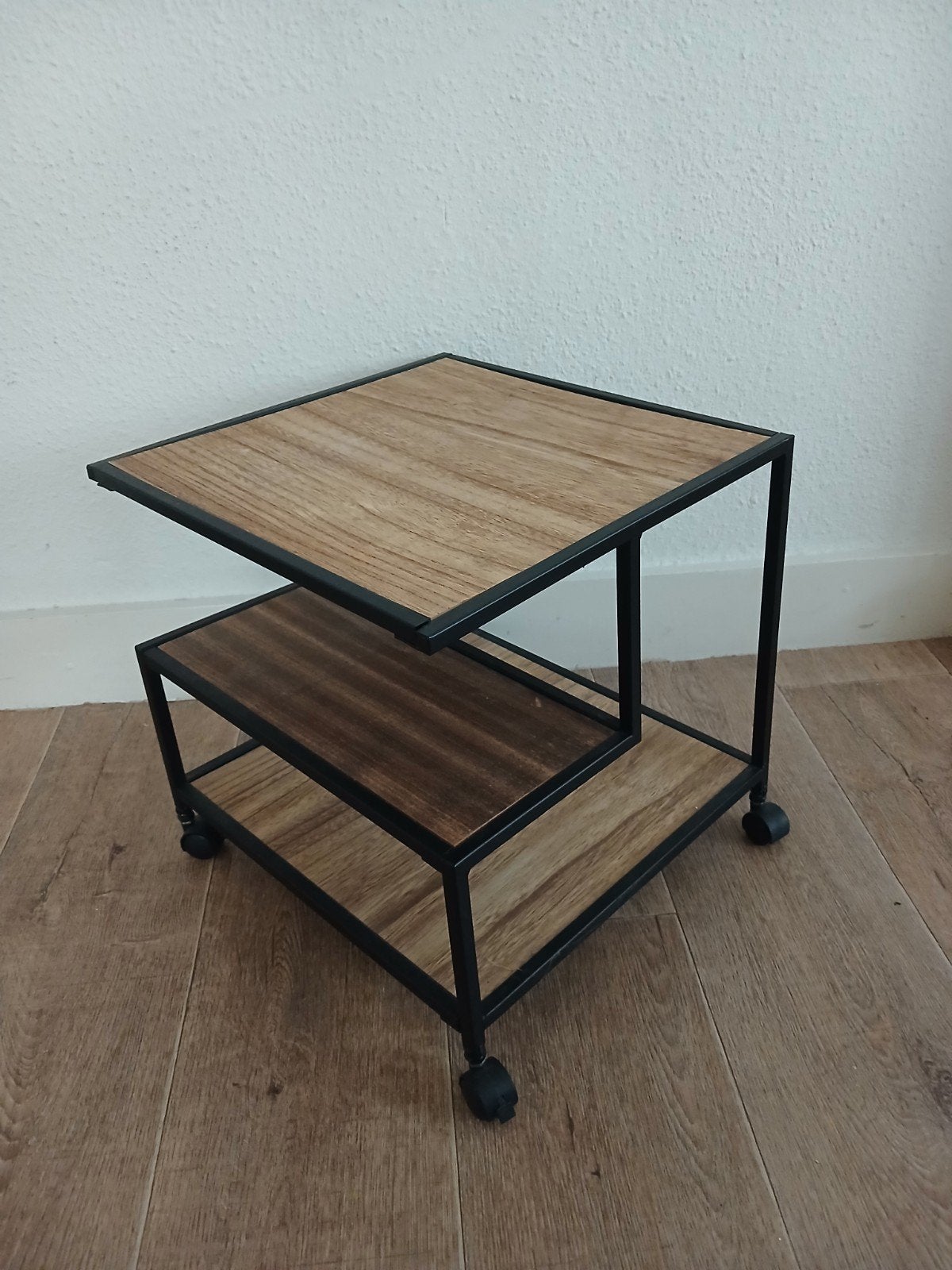 bijzettafel, Huis en Inrichting, Tafels | Bijzettafels, Ophalen, Minder dan 45 cm, Minder dan 55 cm, Gebruikt