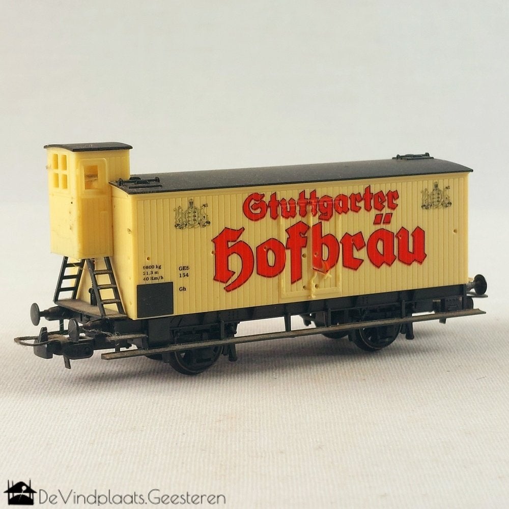 Stuttgarter Hofbräu model treinwagon, -, -, Zo goed als nieuw, -
