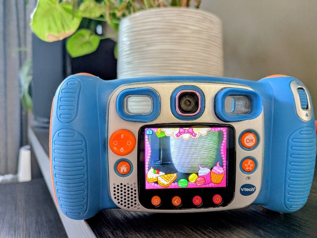 Vtech Kidizoom Duo Camera, Ophalen of Verzenden, Zo goed als nieuw