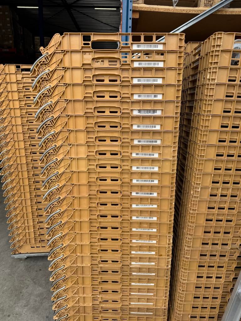 Stevige Broodkratten - Ideaal voor Opslag en Transport, Doe-het-zelf en Verbouw, Kratten en Dozen, Gebruikt, Krat, 50 tot 75 cm