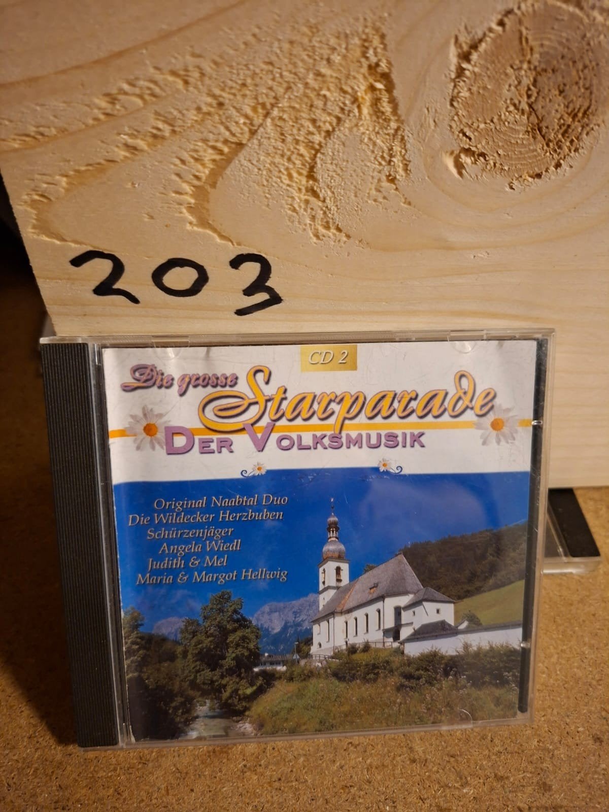 Die Grosse Starparade Der Volksmusik CD 2, Cd's en Dvd's, Ophalen of Verzenden, Gebruikt, Volksmuziek, Album