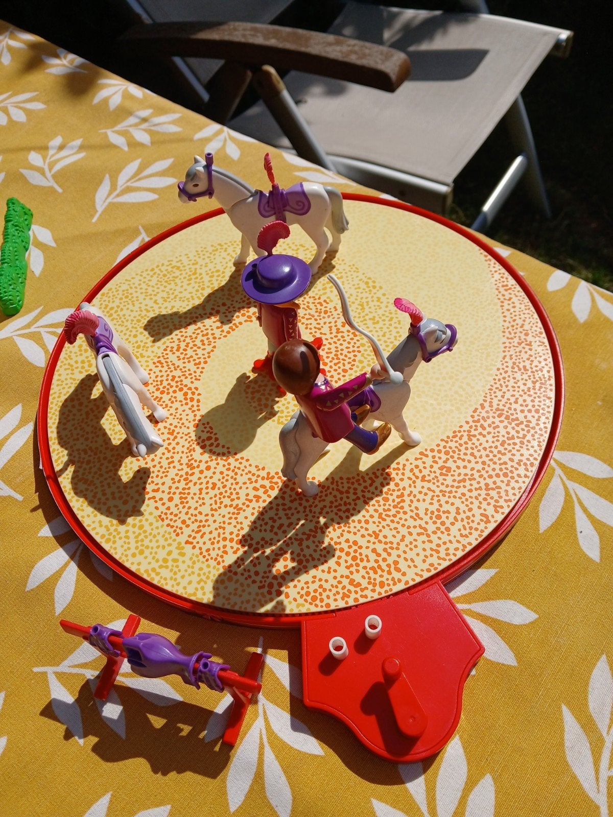 Playmobil Circus Paardenact (4234) - Gedeeltelijk Compleet, Ophalen of Verzenden, Gebruikt