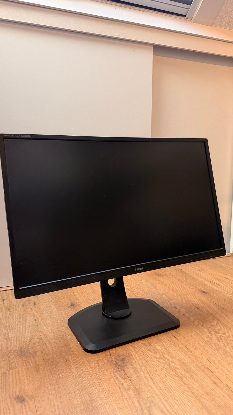 Ilyama prolite 27 inch monitor, IPS, 61 t/m 100 Hz, Quad HD (2K), Ophalen
