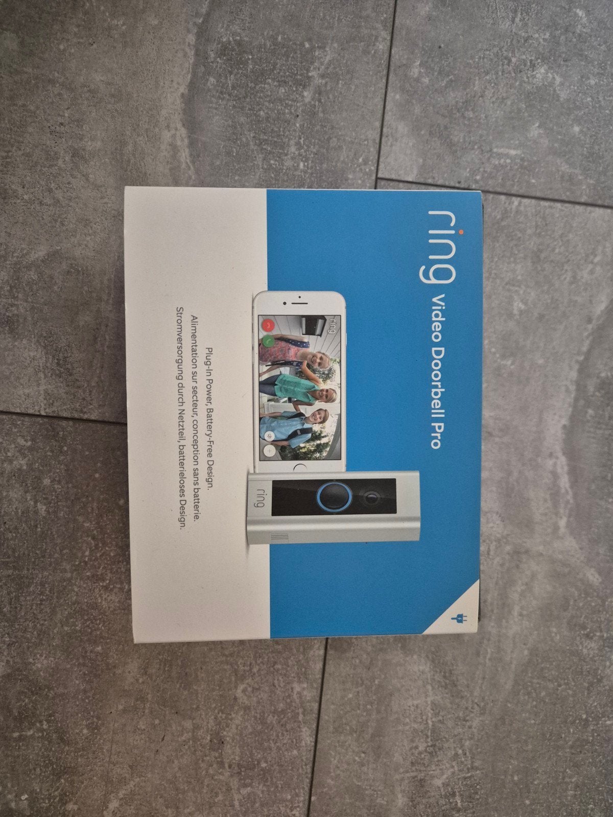 Ring Video Doorbel Pro in goede staat, incl alle accessoires, Ophalen of Verzenden, Zo goed als nieuw