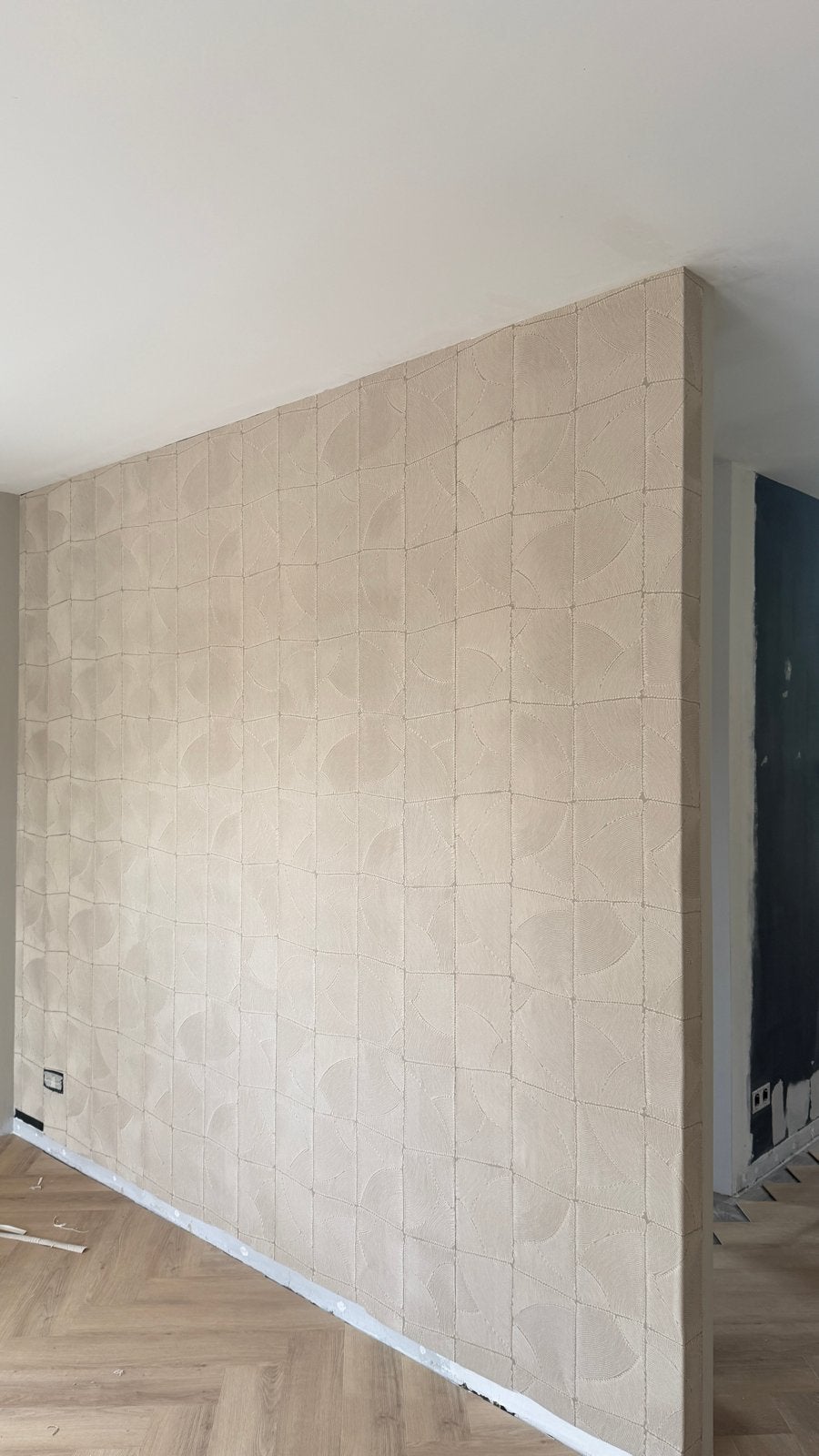 Arte Atlas Manilla Behang Sand - Luxe Wandbekleding, Structuur, Modern, Ophalen of Verzenden, 5 tot 10 m²