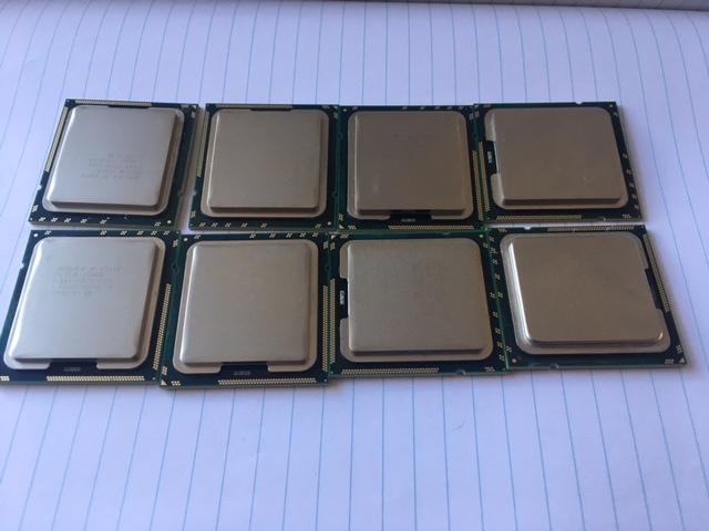CPU's  voor mac pro 4.1 en 5.1. Vanaf 18 euro, Computers en Software, Processors, Intel Xeon, Ophalen of Verzenden, LGA 1366, 3 tot 4 Ghz