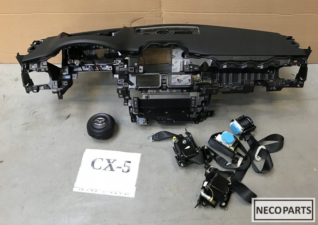 MAZDA CX5 C-X5 CX-5 AIRBAG AIRBAGSET ALLES LEVERBAAR !!!, Gebruikt, -, -, Ophalen of Verzenden