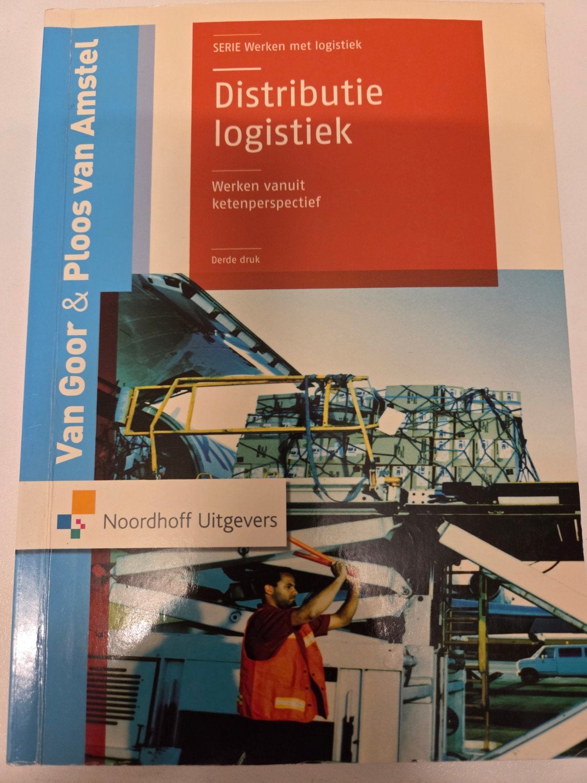Distributielogistiek - Werken vanuit ketenperspectief, Gelezen, Van Goor & Ploos van Amstel, Gamma, HBO