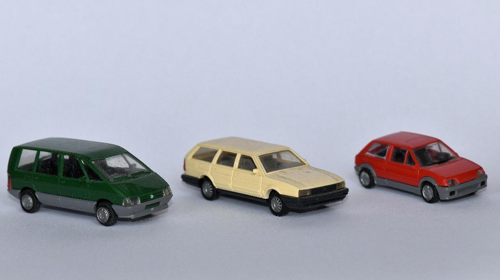 Busch H05996 3 modelauto's, Ophalen of Verzenden, Zo goed als nieuw, Auto, Overige merken