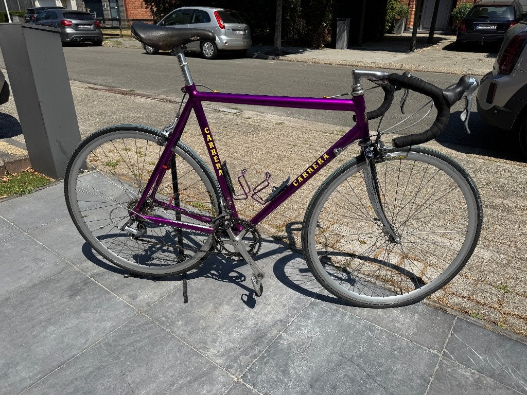 racefiets, Fietsen en Brommers, Fietsen | Racefietsen, Gebruikt, Aluminium, 15 tot 20 versnellingen, 57 tot 61 cm
