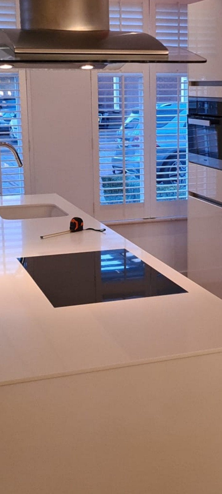 Miele Inductiekookplaat - Zo goed als nieuw, Witgoed en Apparatuur, Ophalen, 4 kookzones, Zo goed als nieuw, Inbouw