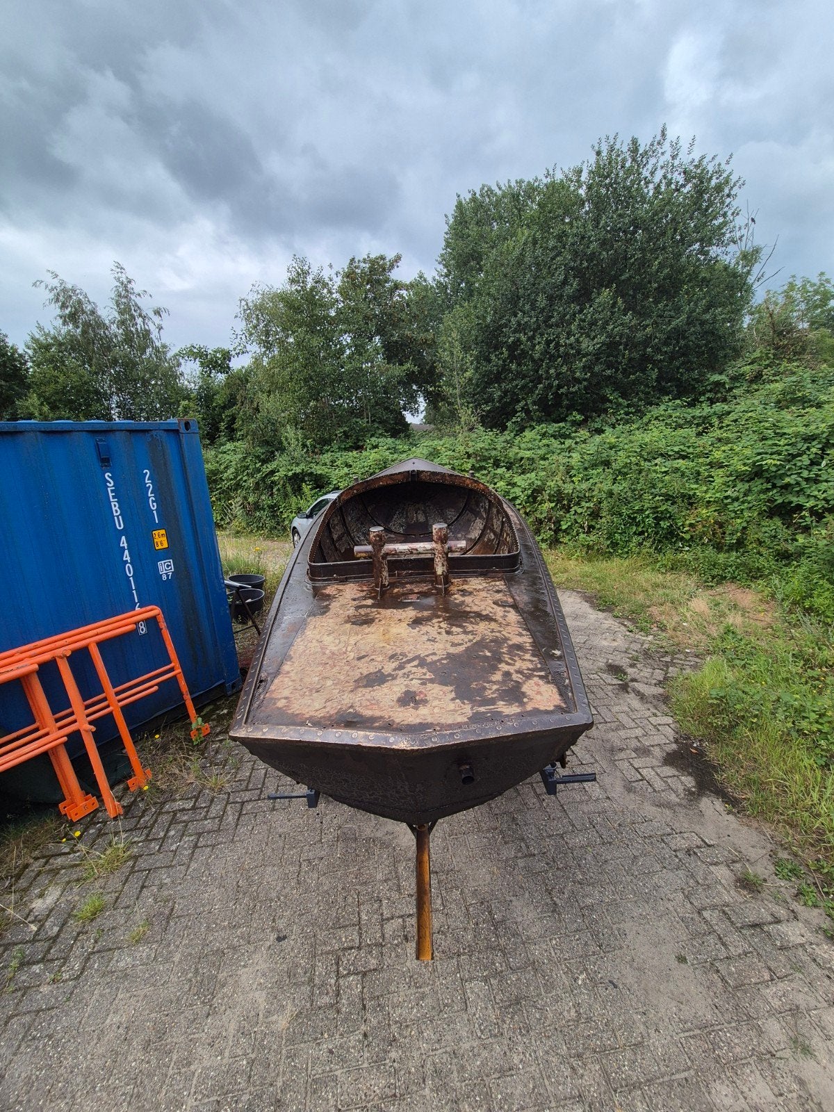 leuke opknapboot, Ophalen of Verzenden