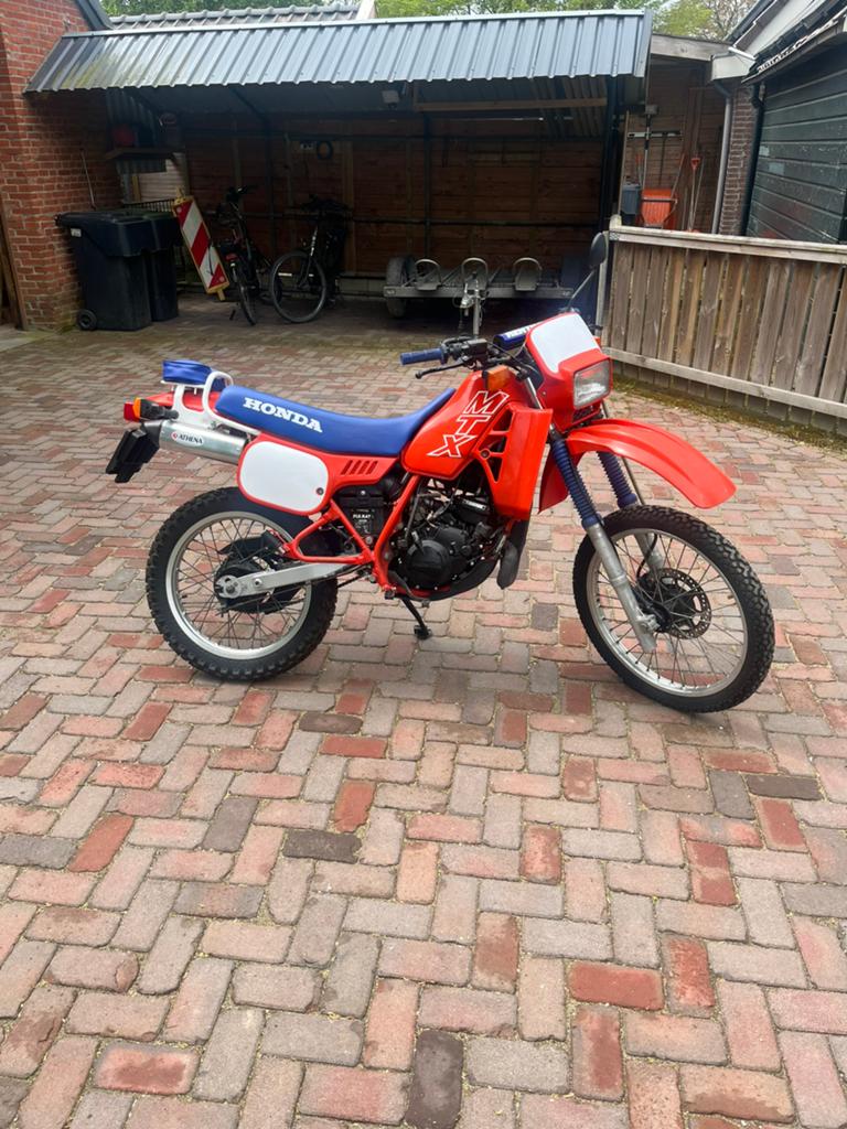 Honda mtx 125R, Motoren, Particulier