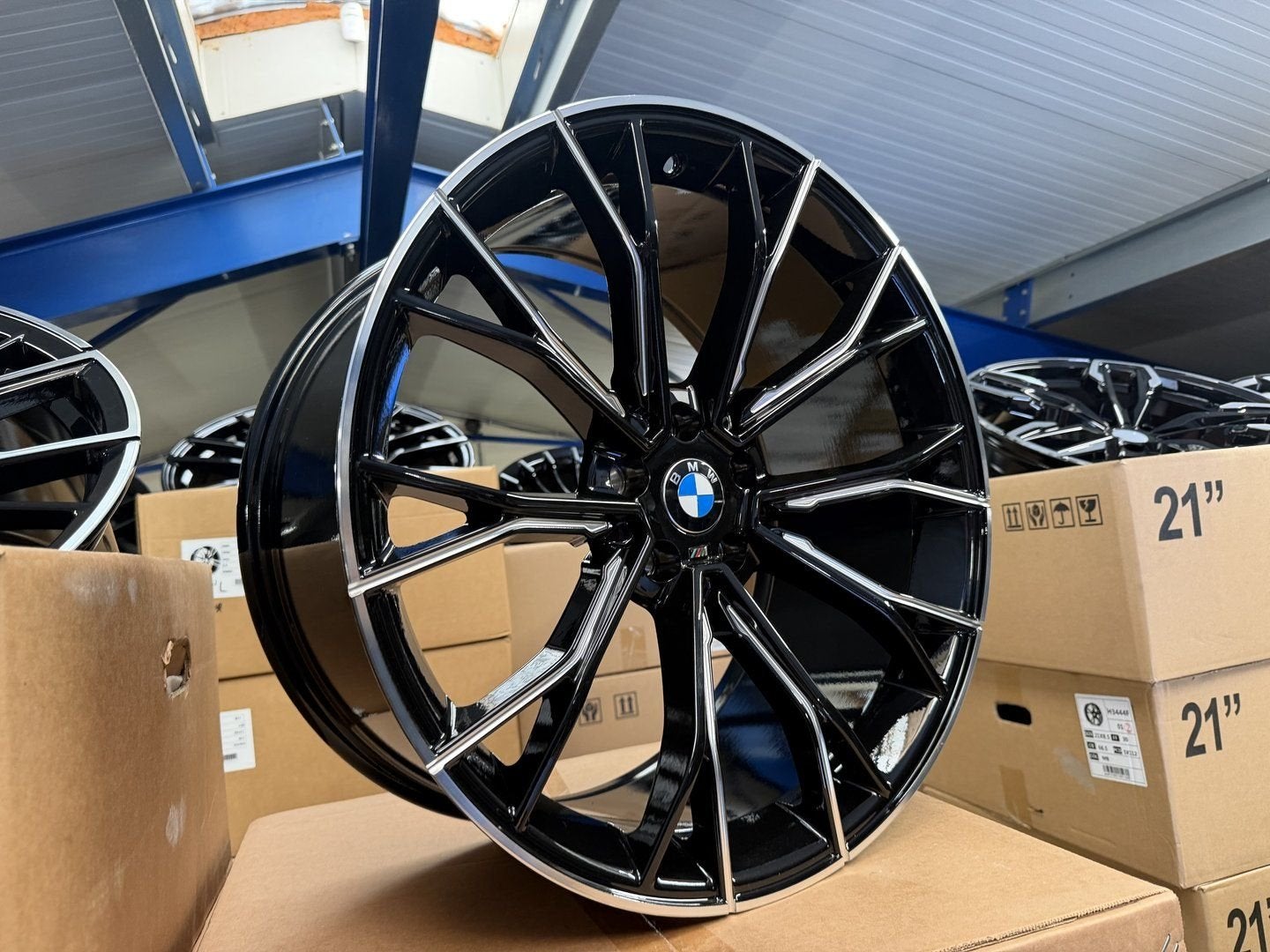 NIEUW 20inch BMW Style 669M Breedset Velgen 5x112 G20G30G15, -, -, Banden en Velgen, Nieuw