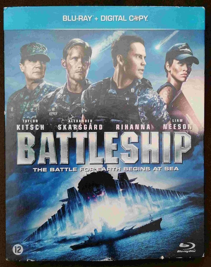 Blu-ray Battleship, Vanaf 12 jaar, Ophalen of Verzenden, Zo goed als nieuw