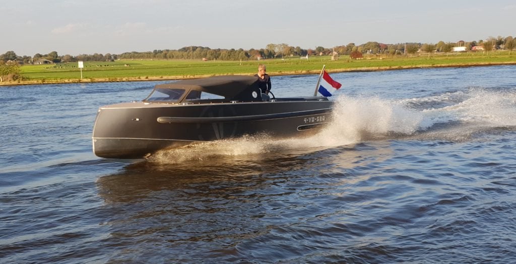Van Vossen Tender 888 DE GROOTSTE SLOEPEN SHOWROOM VAN, Overige materialen, 35 cm, Overige brandstoffen, Info@verschuurwatersport.nl