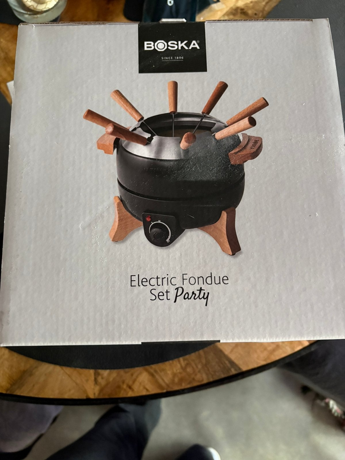 Fondue party set, Ophalen, Nieuw
