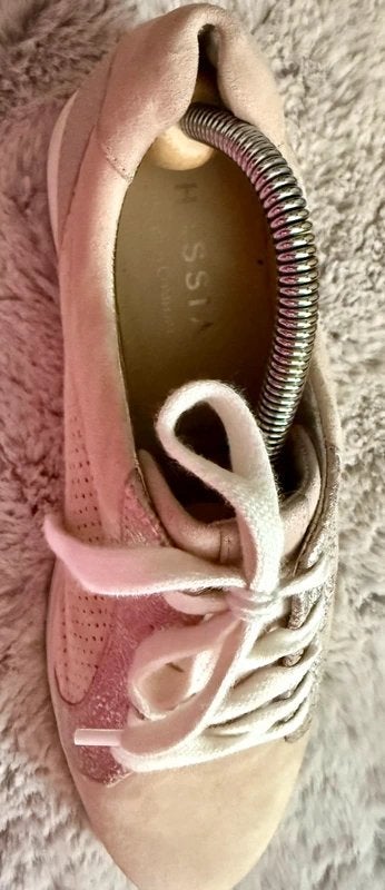 Hassia H-wijdte sneakers 39, Kleding | Dames, Schoenen, Beige, Ophalen of Verzenden, Sneakers of Gympen, Zo goed als nieuw