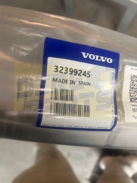 Volvo XC90 (5/15-) achterbumper Bescherming BOV Origineel! 3, -, -, Nieuw, Ophalen of Verzenden