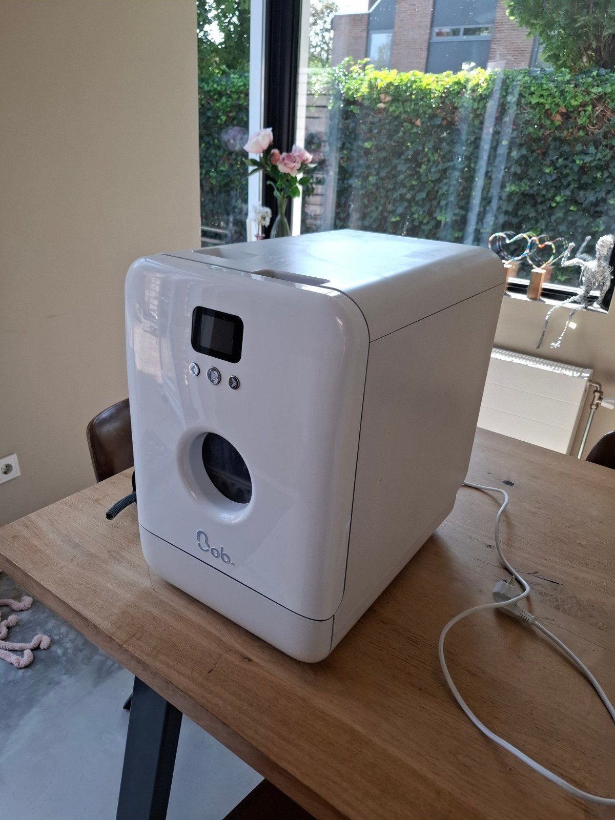 Bob Vaatwasser 220V - Ideaal voor Camping/Kleine Keuken, Witgoed en Apparatuur, Minder dan 10 liter, Ophalen of Verzenden, Zo goed als nieuw