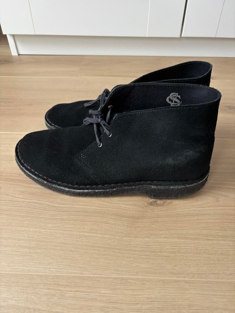 Clarks zwart herenschoenen maat 40, Ophalen, Zo goed als nieuw