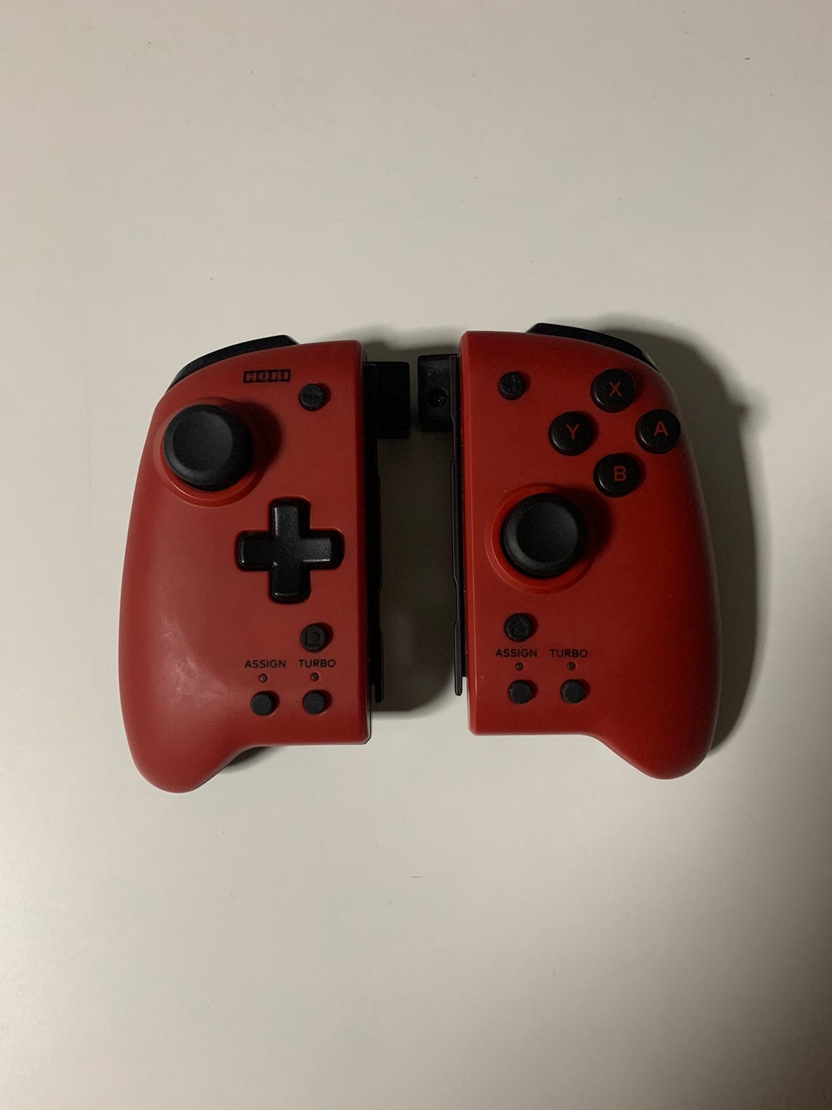 Hori Split Pad Pro Rood | Nintendo Switch, Ophalen of Verzenden, Zo goed als nieuw, Switch, Overige controllers