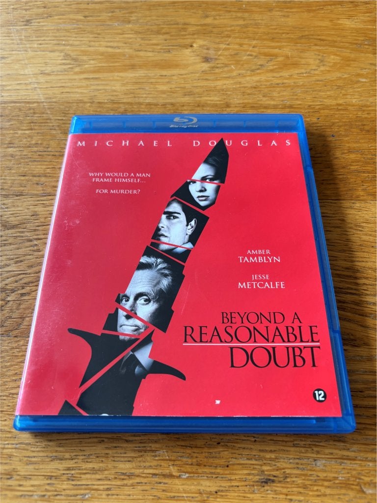 Blu-ray Beyond a Reasonable Doubt, Cd's en Dvd's, Blu-ray, Gebruikt, Thrillers en Misdaad, Ophalen of Verzenden