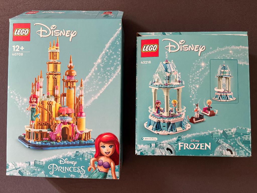 Lego 40708 + Lego 43218, Ophalen, Compleet, Lego, Zo goed als nieuw