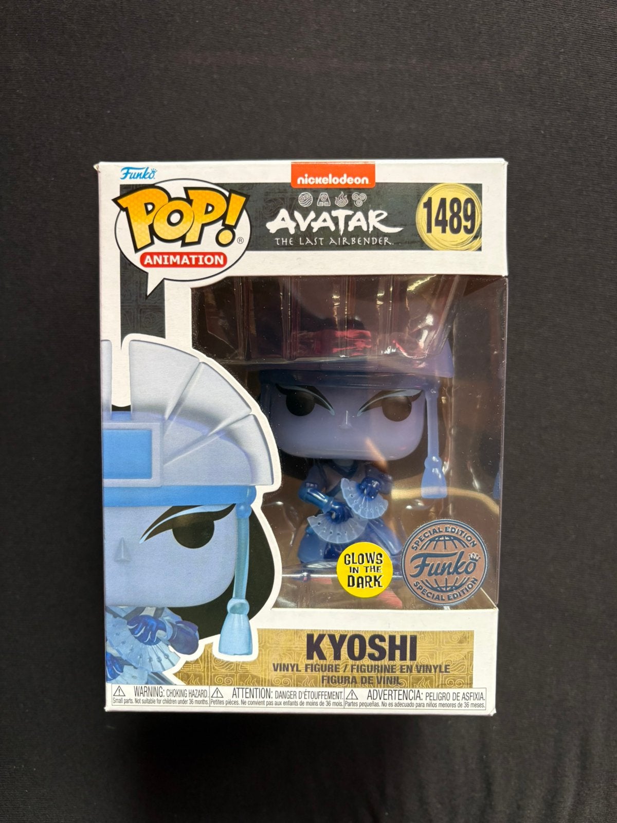 Kyoshi Funko (Glow in the Dark), Ophalen of Verzenden, Zo goed als nieuw