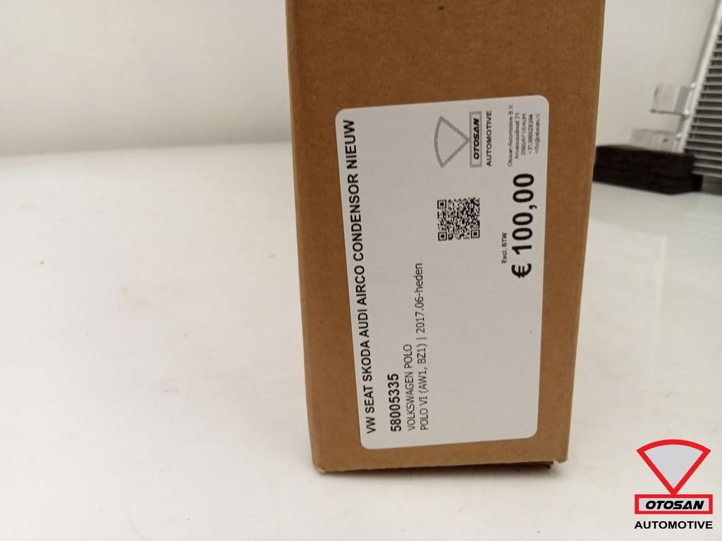 VW Seat Skoda Audi Airco Condensor Nieuw 5Q0816411AR, Volkswagen, Volkswagen AG, Nieuw, Berliner Ring 2
38440  Wolfsburg, DE