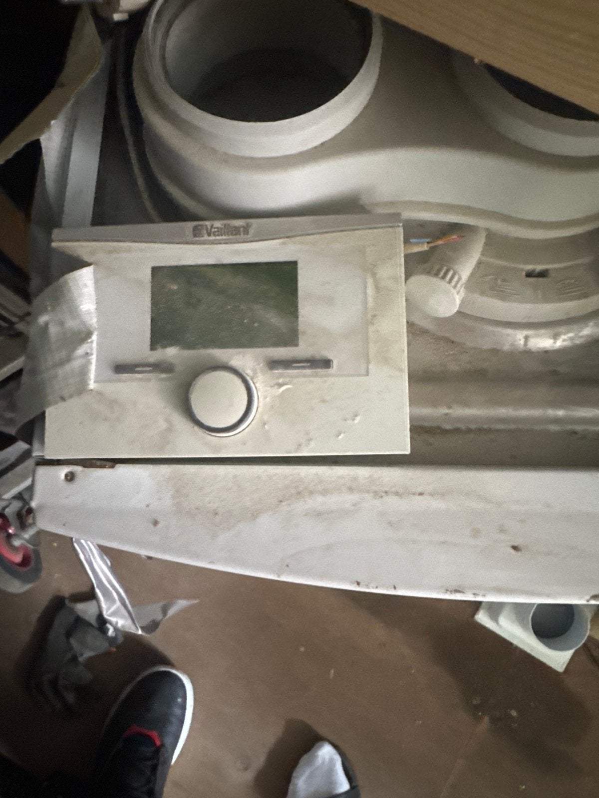 Vaillant CV-ketel, Ophalen of Verzenden, Gebruikt, Cv-ketel of Combi-ketel