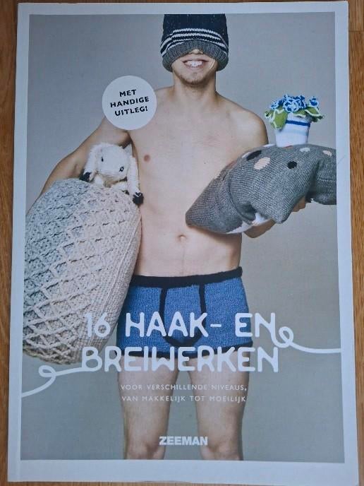 Zeeman 16 Haak- en Breiwerken magazine, Ophalen of Verzenden, Haken, Patroon of Boek