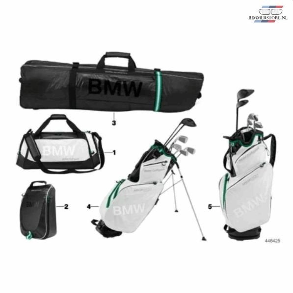 BMW Golfsport tas Ultra-lightweight Golf tas merchandise 802, -, -, Nieuw, Ophalen of Verzenden