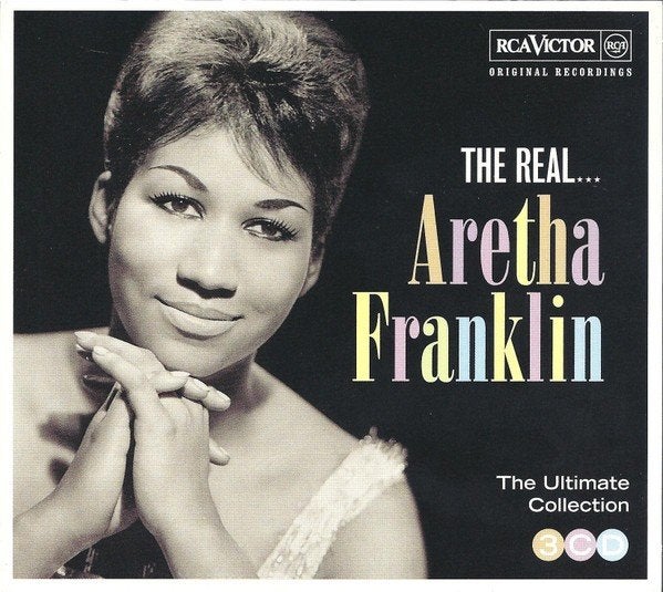 The Real Aretha Franklin 3 CD's, Ophalen of Verzenden, Gebruikt, Jazz, Boxset