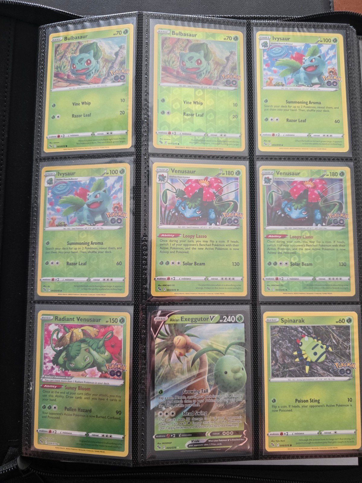 Pokemon Go masterset complete set promo's, Ophalen of Verzenden