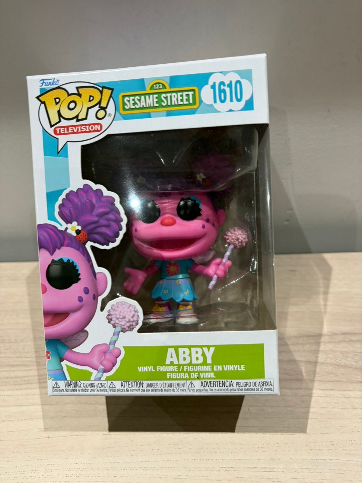 Funko Pop! Sesame Street Abby #1610 – Vinyl Figure – 2024, Funko Europe, Ophalen of Verzenden, Zo goed als nieuw, 4th floor, 1 Queen Caroline St, London W6 9YN, Verenigd Koninkrijk