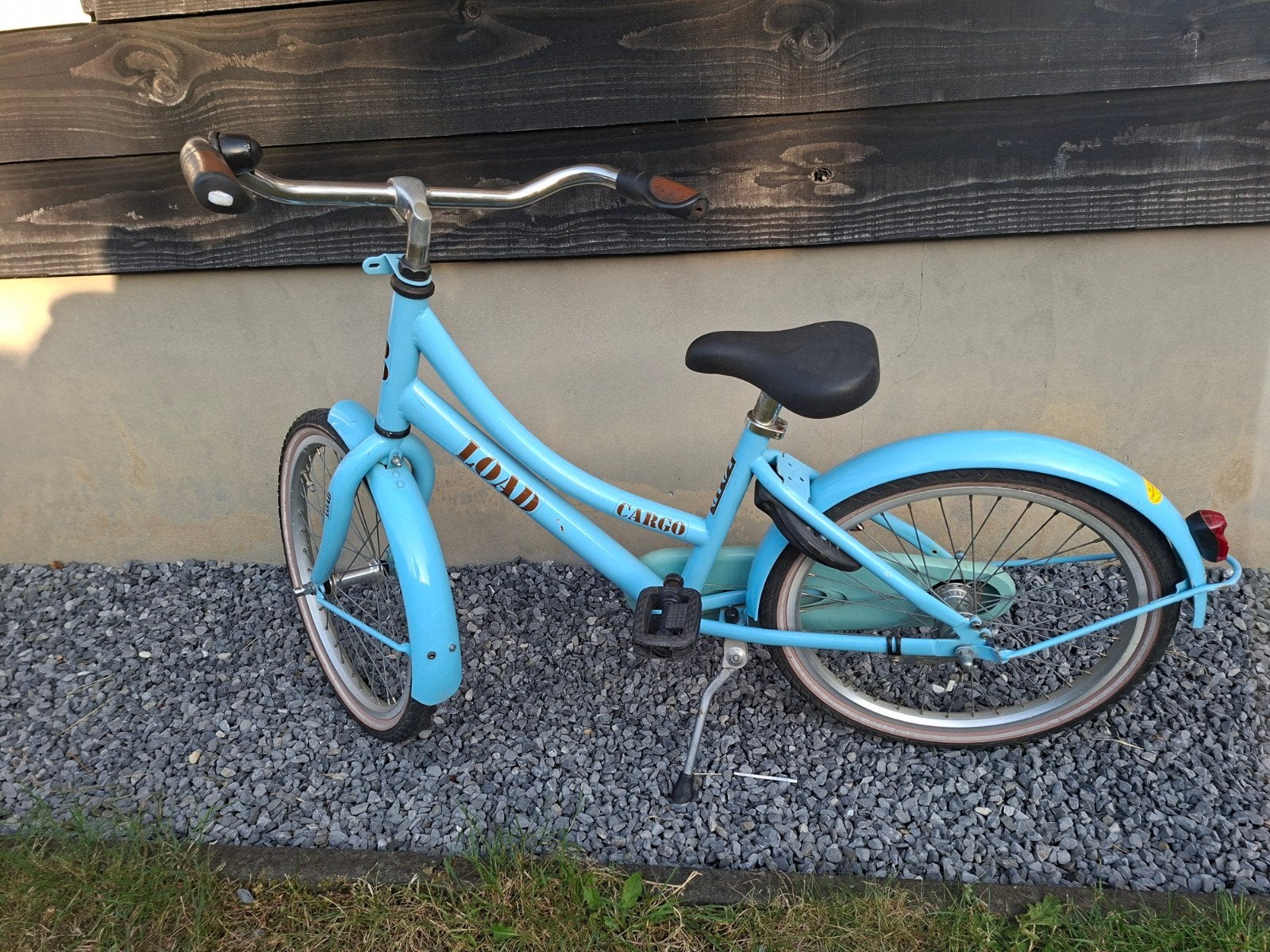 Blauwe 20 inch kinderfiets - LOAD Cargo, Fietsen en Brommers, Ophalen, Terugtraprem, LOAD Cargo, 16 tot 20 inch