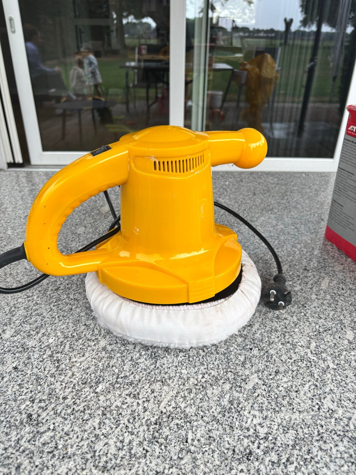 ATU Wax- en Polijstmachine 230V, Doe-het-zelf en Verbouw, Ophalen of Verzenden, Gebruikt, Minder dan 600 watt, Overige typen