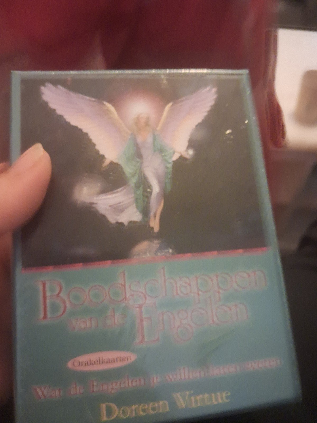 Boodschappen van de Engelen  Nieuw in verpakking, Boeken, Spiritualiteit algemeen, Overige typen, Nieuw, Ophalen of Verzenden