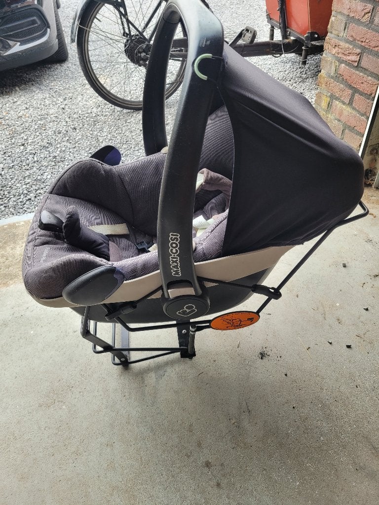 Maxicosi houder tbv bakfiets, Ophalen of Verzenden, 1 kind